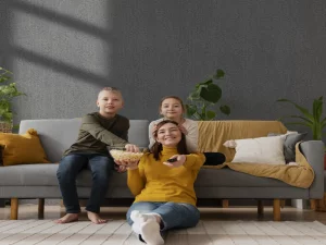 کاغذ دیواری کربن 3/carbon3 طرح بافت مشکی کد ۱۰۲۶۳