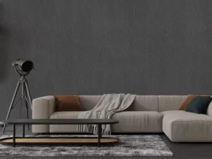 کاغذ دیواری کربن 3/carbon3 طرح بافت مشکی کد ۱۰۲۶۳