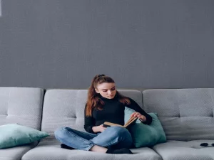 کاغذ دیواری کربن 3/carbon3 طرح بافت آبی کد ۱۰۲۶۴