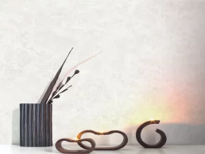 کاغذ دیواری کربن 3/carbon3 طرح پتینه سفید کد ۱۰۲۶۹