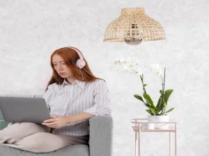 کاغذ دیواری کربن 3/carbon3 طرح پتینه سفید کد ۱۰۲۷۱