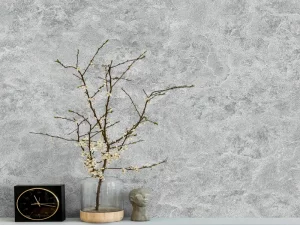 کاغذ دیواری کربن 3/carbon3 طرح پتینه نقره‌ای کد ۱۰۲۷۳