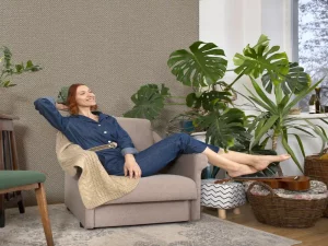 کاغذ دیواریکربن 3/carbon3 طرح بافت قهوه‌ای کد ۱۰۲۷۶