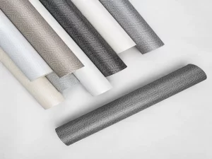 کاغذ دیواریکربن 3/carbon3 طرح بافت سفید کد ۱۰۲۷۹