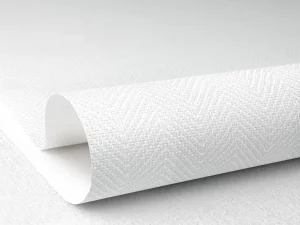 کاغذ دیواریکربن 3/carbon3 طرح بافت سفید کد ۱۰۲۷۹