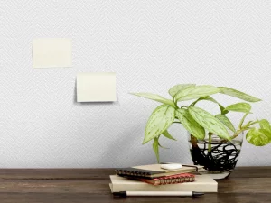 کاغذ دیواریکربن 3/carbon3 طرح بافت سفید کد ۱۰۲۷۹