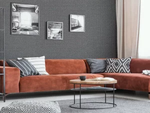 کاغذ دیواری کربن 3/carbon3 طرح بافت خاکستری کد ۱۰۲۸۳