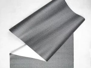 کاغذ دیواری کربن 3/carbon3 طرح بافت مشکی کد ۱۰۲۸۴