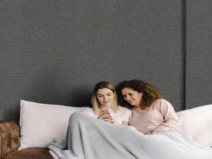 کاغذ دیواری کربن 3/carbon3 طرح بافت مشکی کد ۱۰۲۸۴