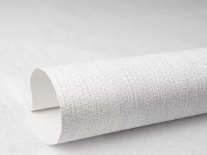 کاغذ دیواریکربن 3/carbon3 طرح بافت سفید کد ۱۰۲۹۷