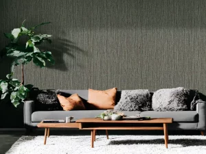 کاغذ دیواری کربن 3/carbon3 طرح بافت مشکی کد ۱۰۳۰۱