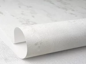 کاغذ دیواری کربن 3/carbon3 طرح پتینه سفید کد ۱۰۳۰۷