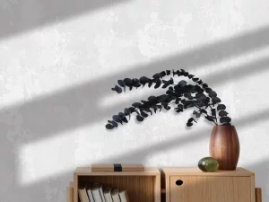 کاغذ دیواری کربن 3/carbon3 طرح پتینه سفید کد ۱۰۳۰۷