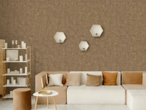 کاغذ دیواریکربن 3/carbon3 طرح جودون قهوه‌ای کد ۱۰۳۱۱