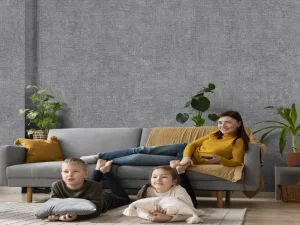 کاغذ دیواریکربن 3/carbon3 طرح جودون خاکستری کد ۱۰۳۱۸