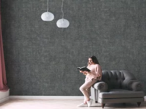کاغذ دیواریکربن 3/carbon3 طرح جودون مشکی کد ۱۰۳۲۰