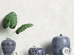 کاغذ دیواری کربن 3/carbon3 طرح پتینه سفید کد ۱۰۳۲۷