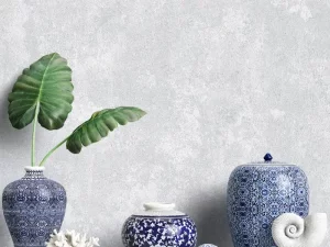 کاغذ دیواریکربن 3/carbon3 طرح پتینه نقره‌ای کد ۱۰۳۳۰