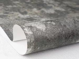 کاغذ دیواریکربن 3/carbon3 طرح پتینه خاکستری کد ۱۰۳۳۲