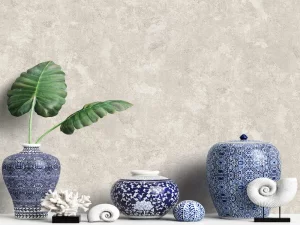 کاغذ دیواریکربن 3/carbon3 طرح پتینه کرم کد ۱۰۳۳۳