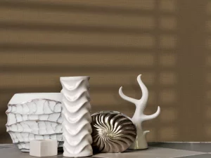 کاغذ دیواری کربن 3/carbon3 طرح جودون بافت قهوه‌ای کد ۱۰۳۳۷