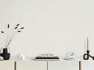 کاغذ دیواریکربن 3/carbon3 طرح جودون بافت سفید کد ۱۰۳۴۲