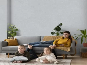 کاغذ دیواری کربن 3/carbon3 طرح جودون بافت نقره ای کد ۱۰۳۵۷