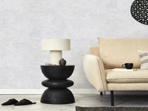 کاغذ دیواری کربن 3/carbon3 طرح پتینه سفید کد ۱۰۲۴۴