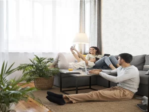 کاغذ دیواری کربن 3/carbon3 طرح پتینه سفید کد ۱۰۲۴۵