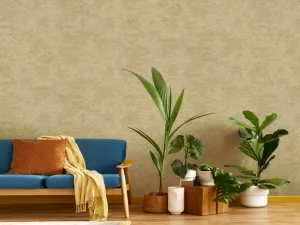 کاغذ دیواریکربن 3/carbon3 طرح پتینه طلایی / قهوه‌ای کد ۱۰۲۴۸