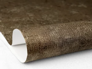 کاغذ دیواریکربن 3/carbon3 طرح پتینه قهوه‌ای کد ۱۰۲۴۹