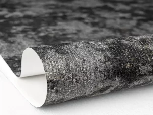 کاغذ دیواری کربن 3/carbon3 طرح پتینه مشکی کد ۱۰۲۵۰