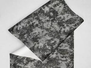 کاغذ دیواری کربن 3/carbon3 طرح پتینه مشکی کد ۱۰۲۵۰