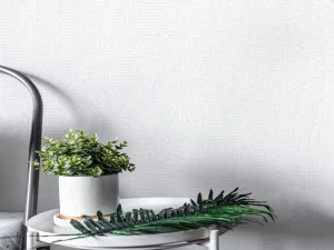 کاغذ دیواریکربن 3/carbon3 طرح بافت سفید کد ۱۰۲۶۰