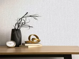 آلبوم کاغذدیواری کربن 1 طرح جودون نقره‌ای کد ۱۰۰۶۶