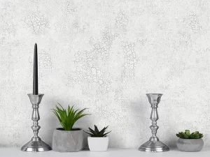 آلبوم کاغذدیواری کربن 1 طرح پتینه نقره‌ای کد ۱۰۱۰۶