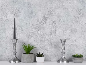 آلبوم کاغذدیواری کربن 1 طرح پتینه خاکستری کد ۱۰۱۰۸