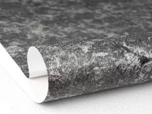 کاغذ دیواری کربن 3/carbon3 طرح پتینه مشکی کد ۱۰۲۶۶