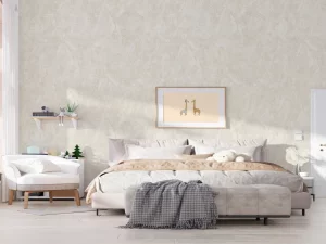 کاغذ دیواریکربن 3/carbon3 طرح رگه‌دار کرم کد ۱۰۲۸۷