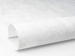 کاغذ دیواری کربن 3/carbon3 طرح رگه‌دار سفید کد ۱۰۲۸۹