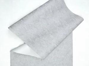 کاغذ دیواریکربن 3/carbon3 طرح رگه‌دار نقره ای کد ۱۰۲۹۲