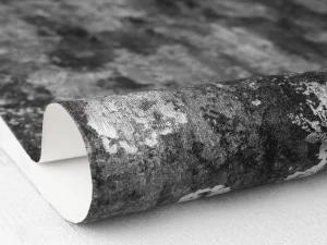کاغذ دیواری کربن 3/carbon3 طرح پتینه مشکی کد ۱۰۳۰۲