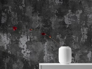 کاغذ دیواری کربن 3/carbon3 طرح پتینه مشکی کد ۱۰۳۰۲