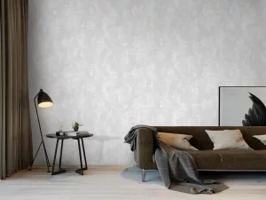 کاغذ دیواریکربن 3/carbon3 طرح پتینه نقره ای کد ۱۰۳۰۸