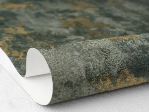 کاغذ دیواری کربن 3/carbon3 طرح پتینه سبز کد ۱۰۳۲۹