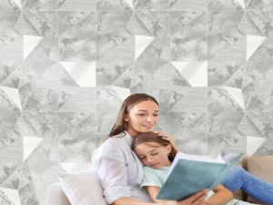 کاغذ دیواری طرح هندسی کد ۸۰۳۱