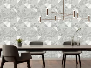 کاغذ دیواری طرح هندسی کد ۸۰۳۱