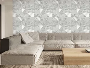کاغذ دیواری طرح هندسی کد ۸۰۳۱