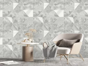 کاغذ دیواری طرح هندسی کد ۸۰۳۱