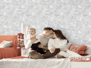 کاغذ دیواری پتینه طرح هندسی کد ۸۰۳۲